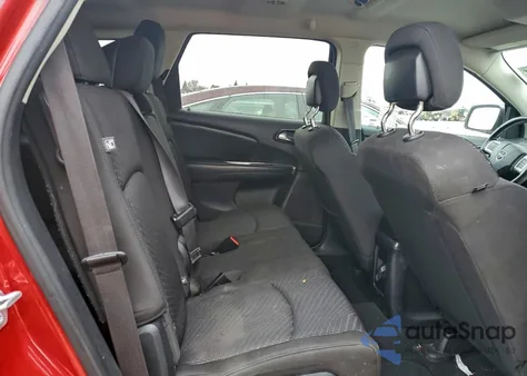 2017 Dodge Journey Sxt из США, поврежденный, VIN 3C4PDDBG1HT567224